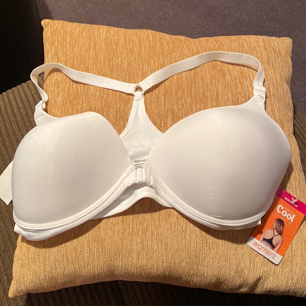 Warner’s Racerback No Wire Bra